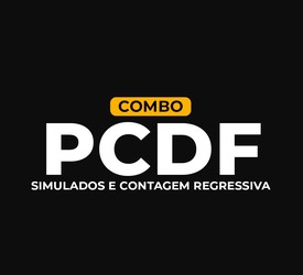 Combo PCDF - Delegado (Simulados e Contagem Regressiva)
