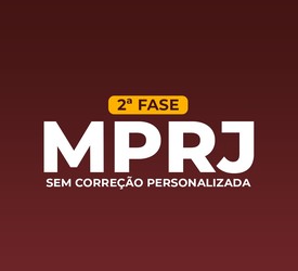 MPRJ - 2024 - 2ª Fase - Grupo Penal, Processo Penal e Eleitoral - Sem correção personalizada