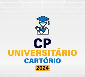 CP Universitário - Cartório 2024 