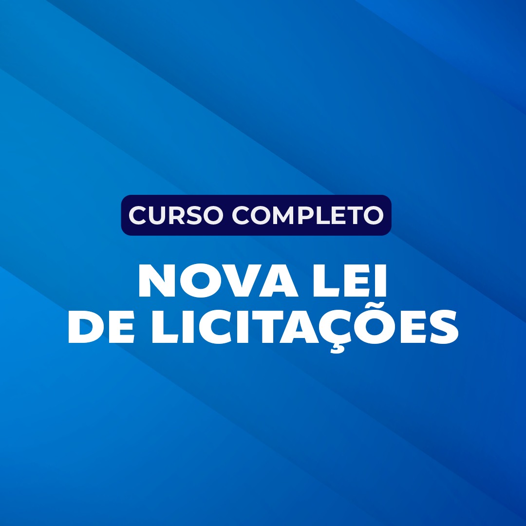 Curso Completo Nova Lei de Licitações CP Iuris Curso Preparatório